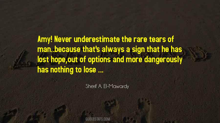 Sherif A. El-Mawardy Quotes #1376769