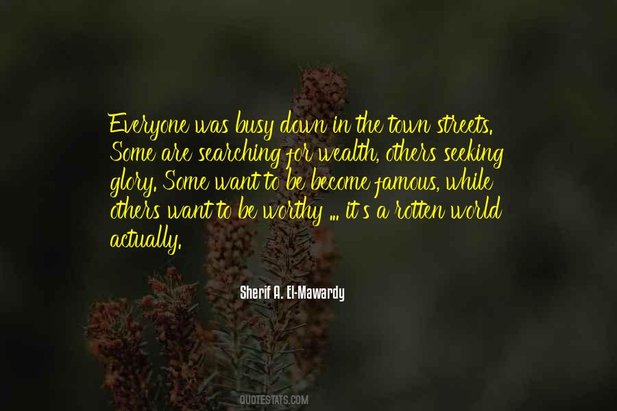 Sherif A. El-Mawardy Quotes #384145