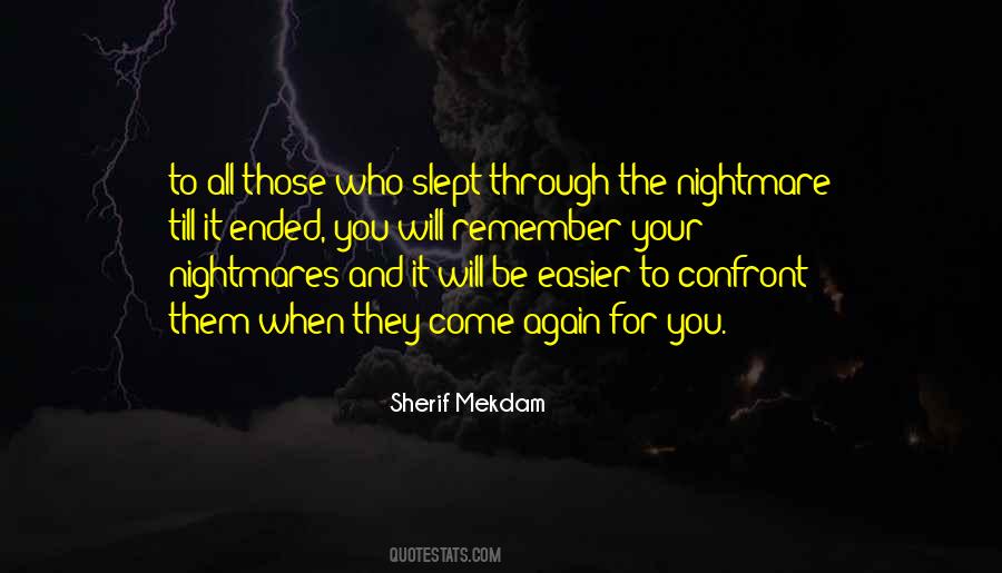 Sherif Mekdam Quotes #117610