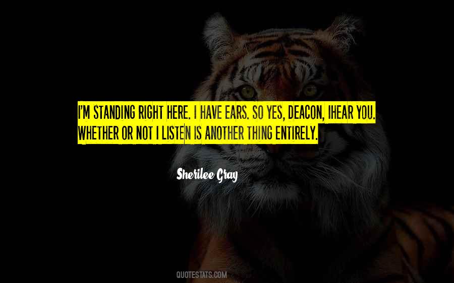 Sherilee Gray Quotes #918791