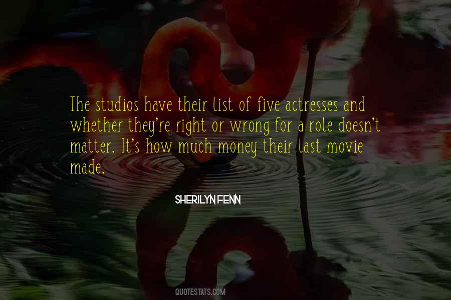 Sherilyn Fenn Quotes #1261951