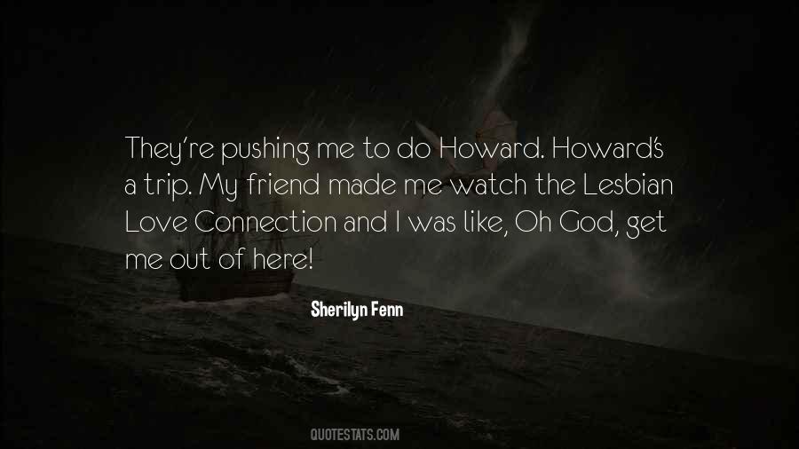 Sherilyn Fenn Quotes #1423026