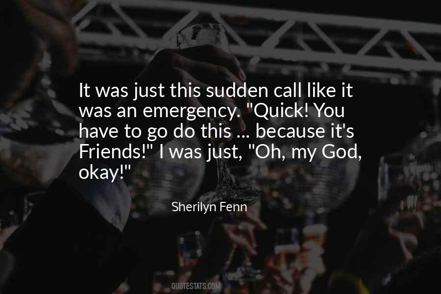 Sherilyn Fenn Quotes #242440