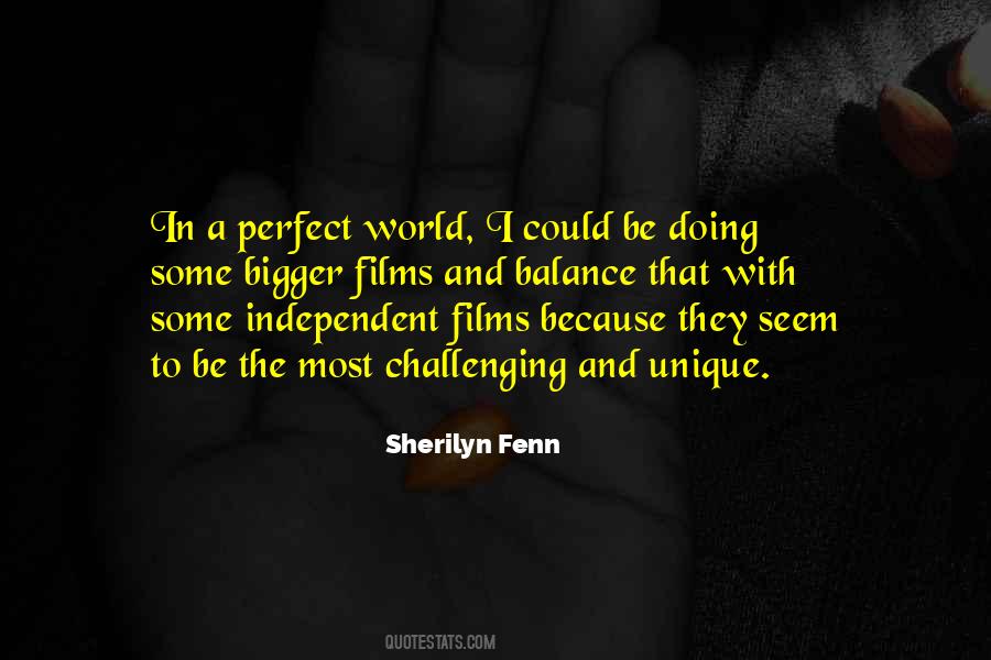 Sherilyn Fenn Quotes #47261