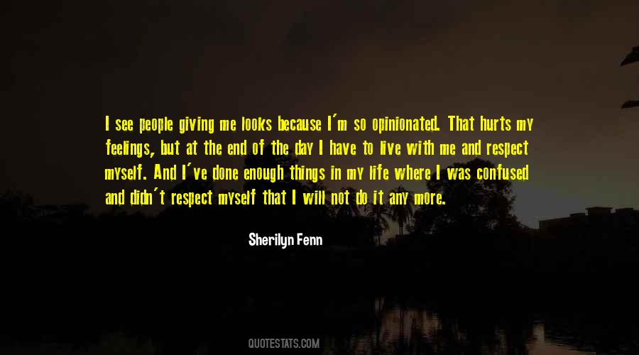 Sherilyn Fenn Quotes #551863