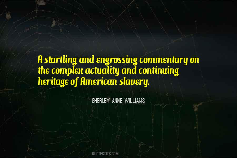 Sherley Anne Williams Quotes #1087892