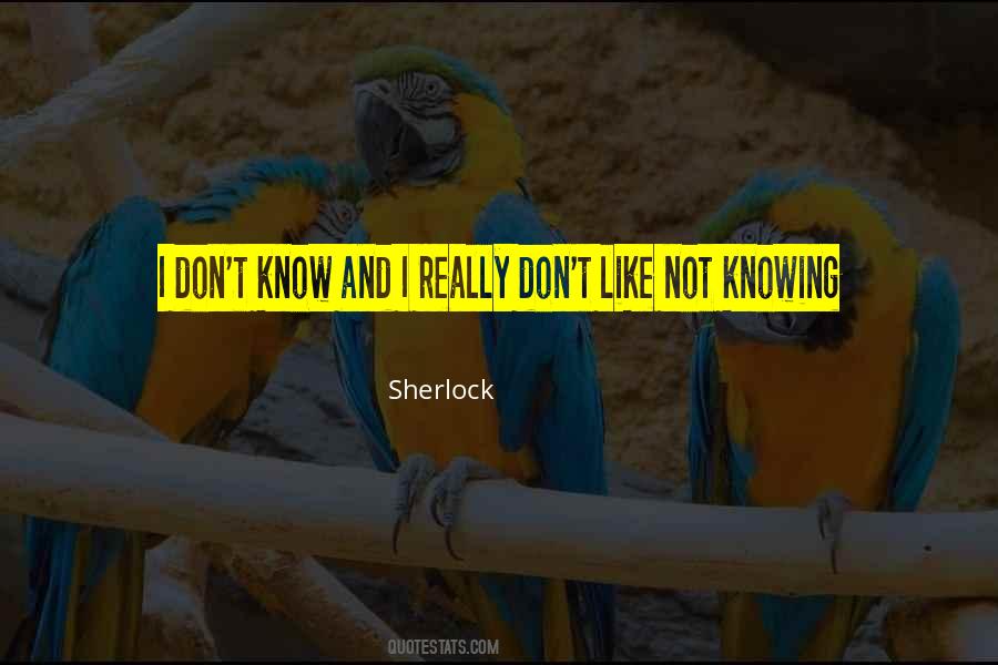 Sherlock Quotes #1745710