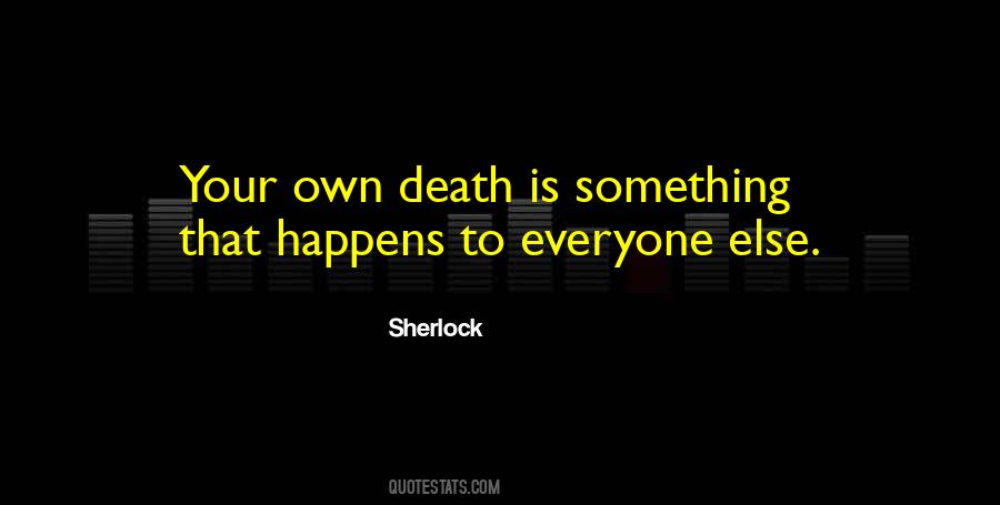 Sherlock Quotes #936742