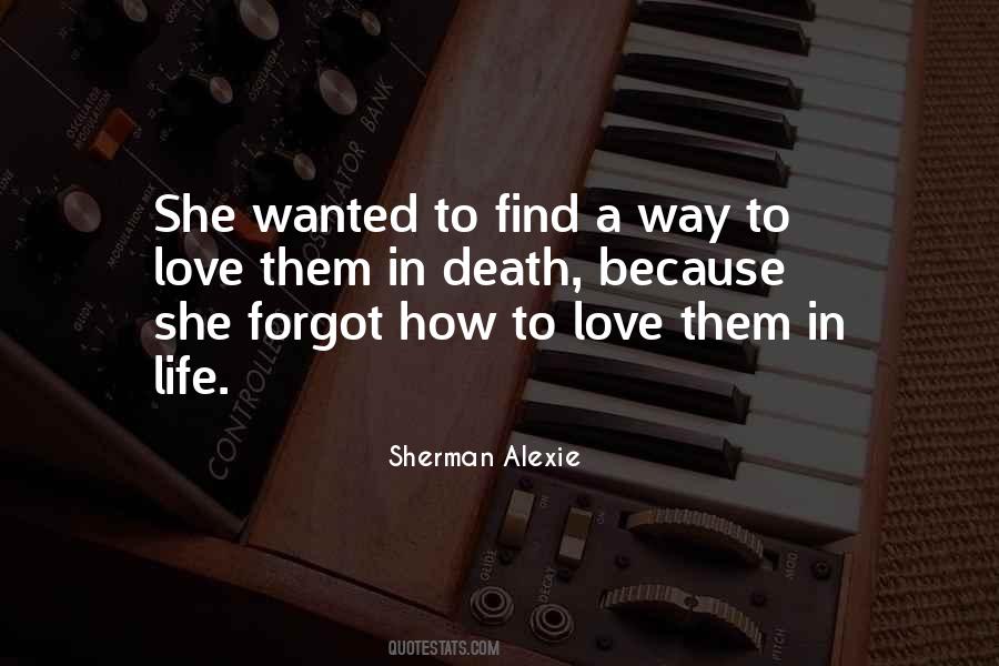 Sherman Alexie Quotes #228903