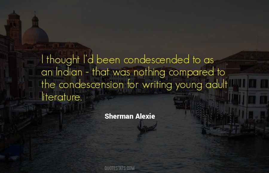 Sherman Alexie Quotes #242530
