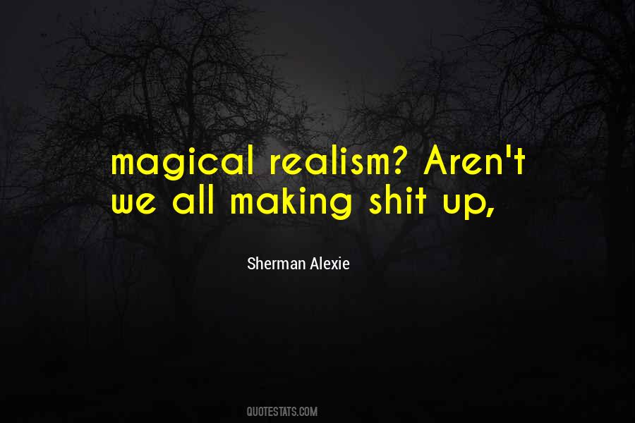 Sherman Alexie Quotes #54806