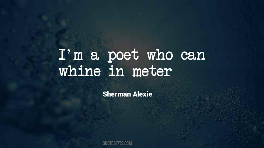 Sherman Alexie Quotes #919619