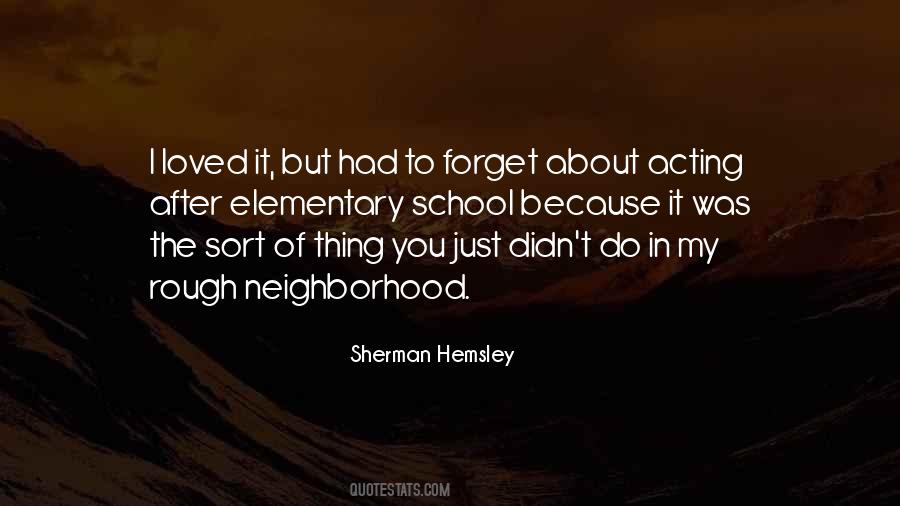 Sherman Hemsley Quotes #471734