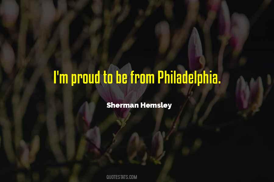 Sherman Hemsley Quotes #886069