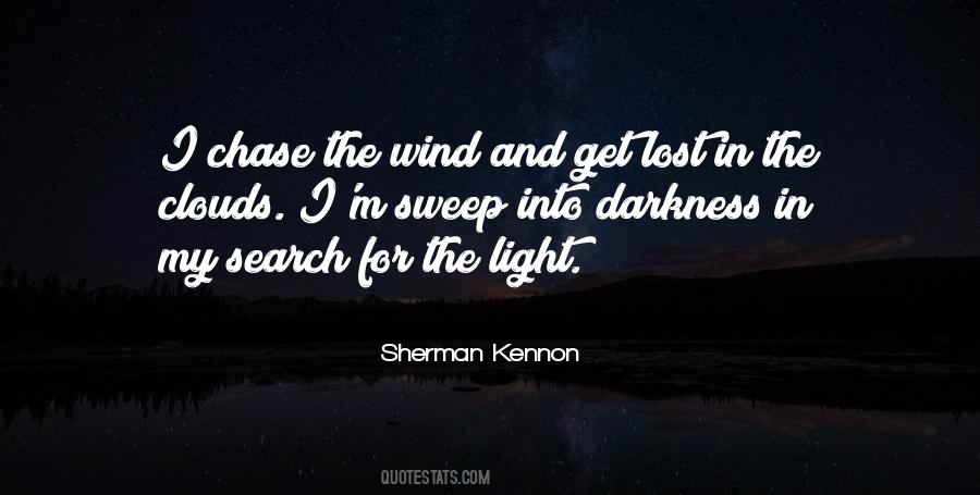 Sherman Kennon Quotes #1408258