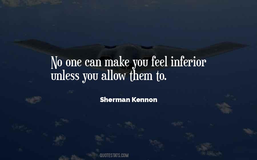 Sherman Kennon Quotes #454642