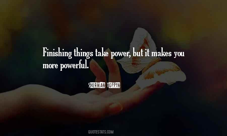 Sherman Toppin Quotes #196511 Sherman Toppin Quotes #196511