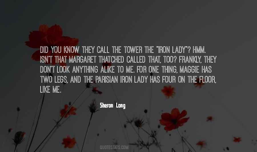 Sheron Long Quotes #839509