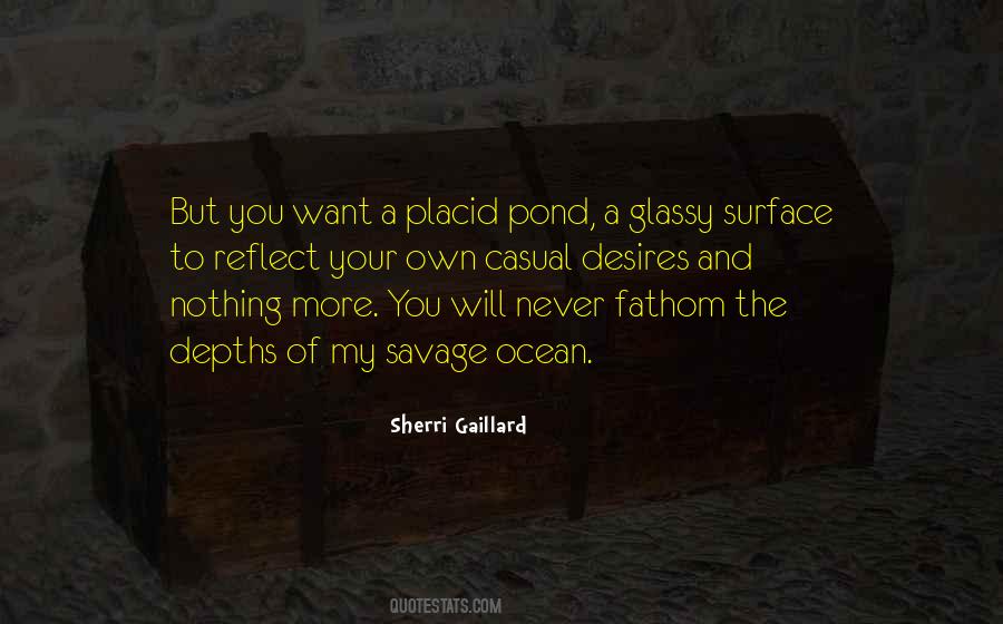 Sherri Gaillard Quotes #603898