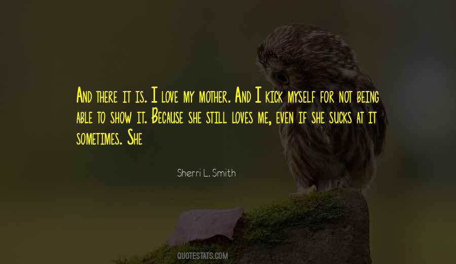 Sherri L. Smith Quotes #871356