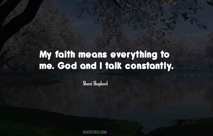 Sherri Shepherd Quotes #1020354