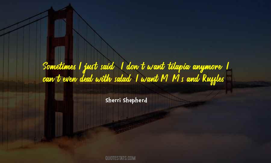 Sherri Shepherd Quotes #1624467