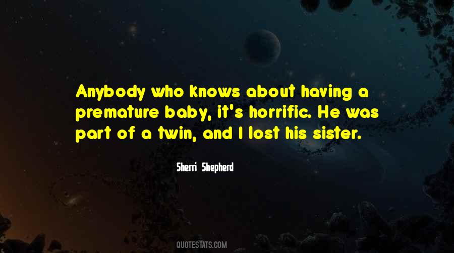 Sherri Shepherd Quotes #388941