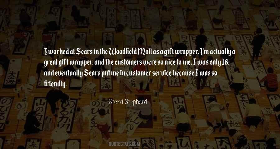 Sherri Shepherd Quotes #51680