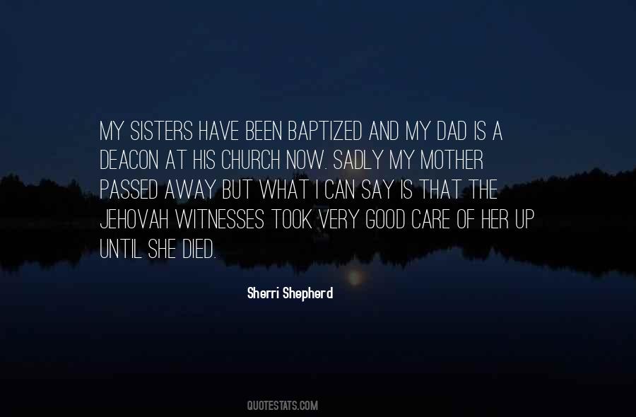 Sherri Shepherd Quotes #576766