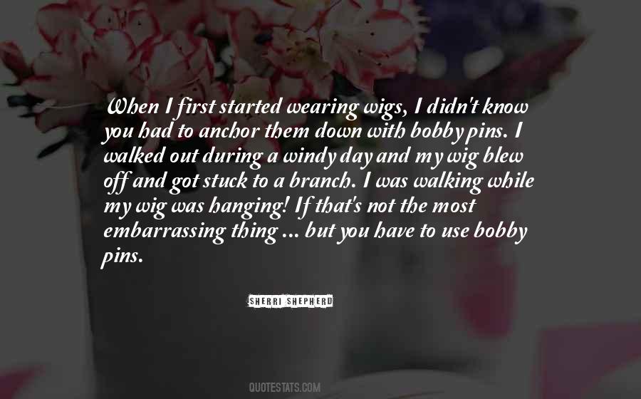 Sherri Shepherd Quotes #897300