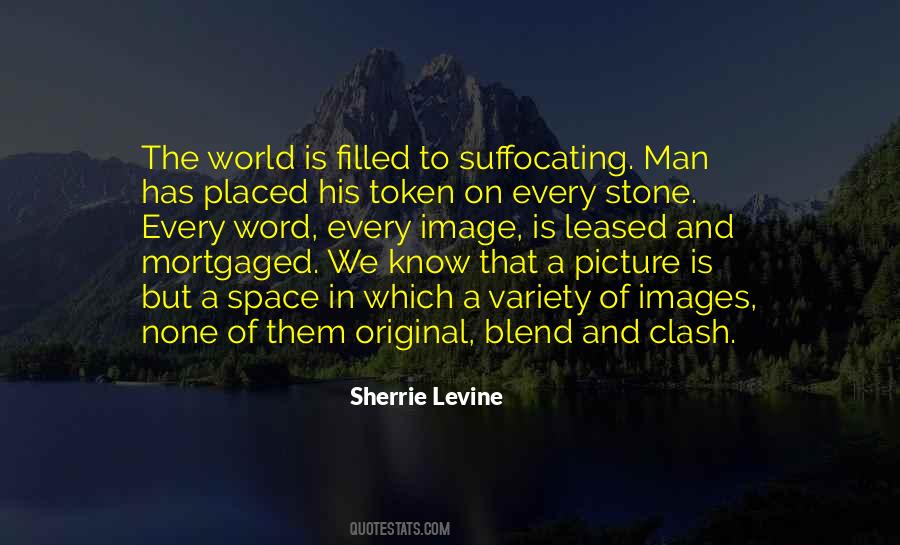 Sherrie Levine Quotes #911892