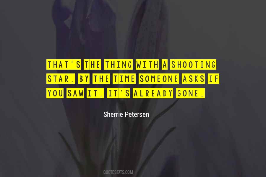 Sherrie Petersen Quotes #1626491 Sherrie Petersen Quotes #1626491