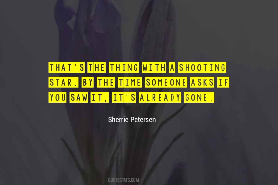 Sherrie Petersen Quotes #1626491