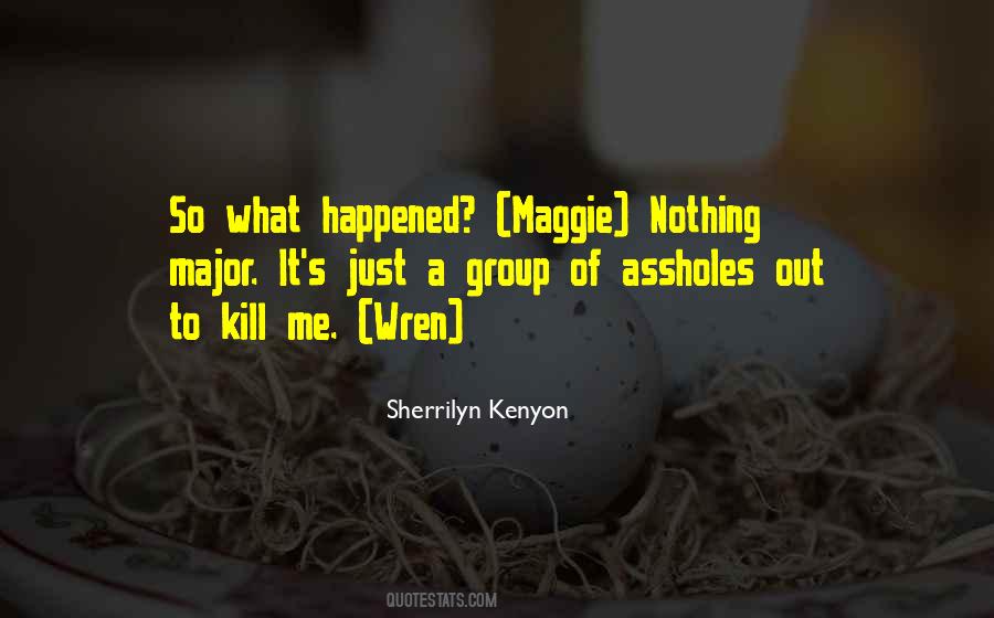 Sherrilyn Kenyon Quotes #1060615