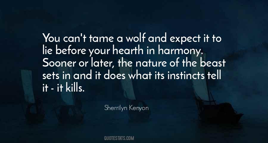 Sherrilyn Kenyon Quotes #1154006