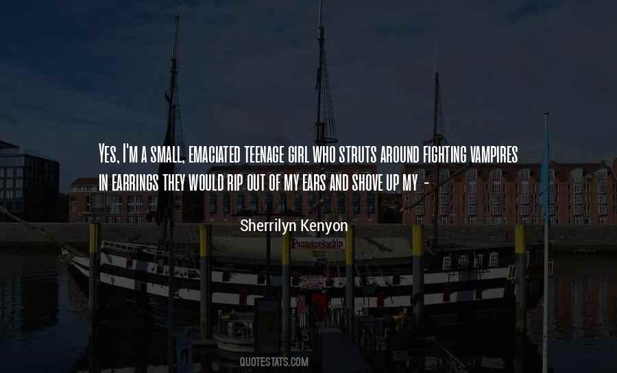 Sherrilyn Kenyon Quotes #1239526