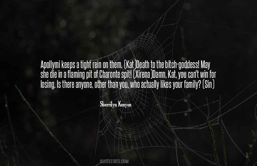 Sherrilyn Kenyon Quotes #124554