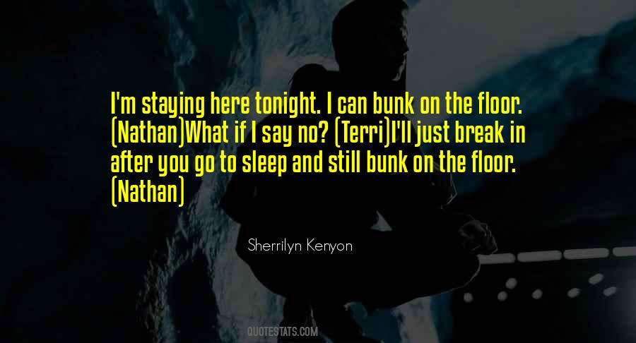 Sherrilyn Kenyon Quotes #1300007