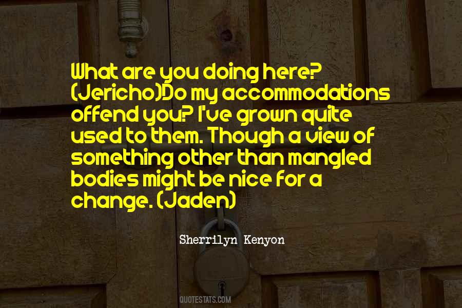 Sherrilyn Kenyon Quotes #1377797