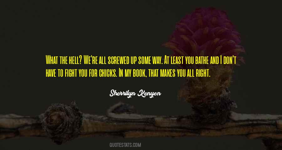 Sherrilyn Kenyon Quotes #1399011