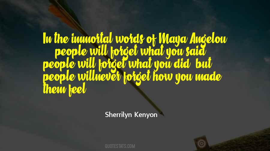 Sherrilyn Kenyon Quotes #1435315