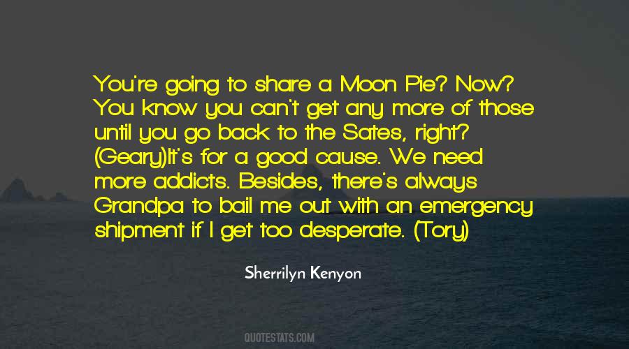 Sherrilyn Kenyon Quotes #1468161