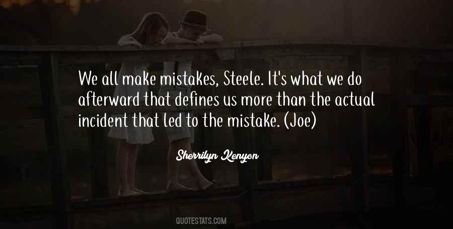 Sherrilyn Kenyon Quotes #1635730