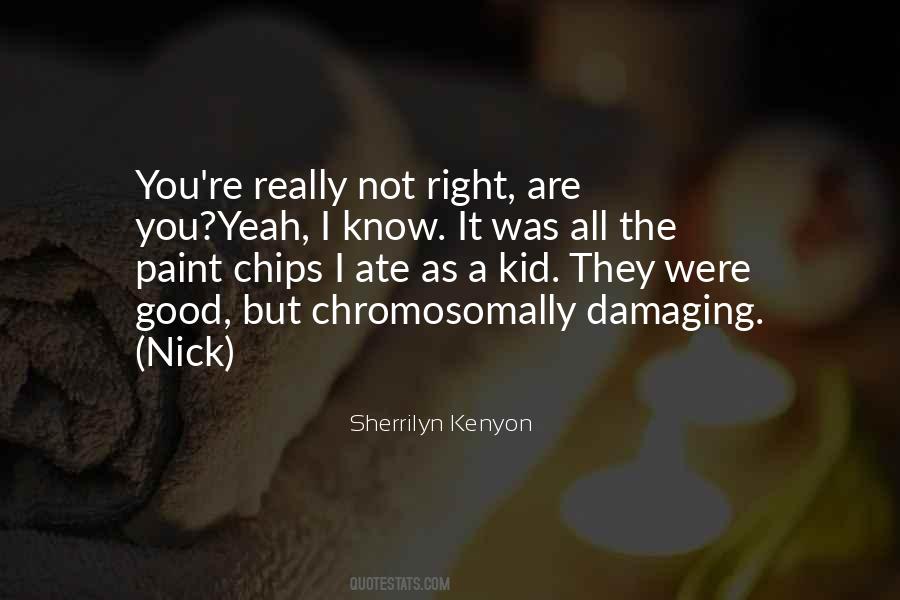 Sherrilyn Kenyon Quotes #1751922