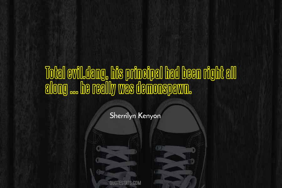 Sherrilyn Kenyon Quotes #1764821