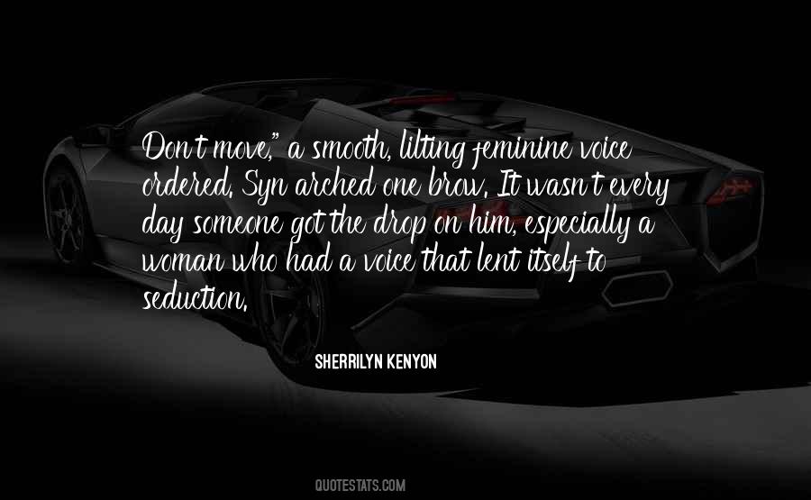 Sherrilyn Kenyon Quotes #1799256