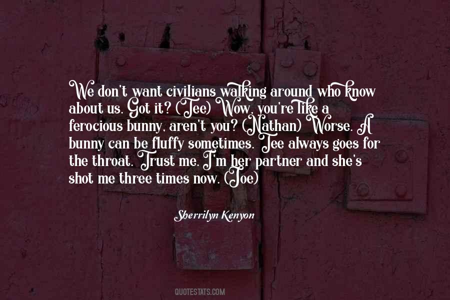 Sherrilyn Kenyon Quotes #1847748