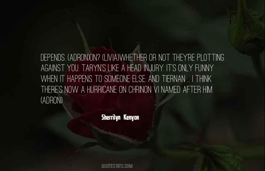 Sherrilyn Kenyon Quotes #18898