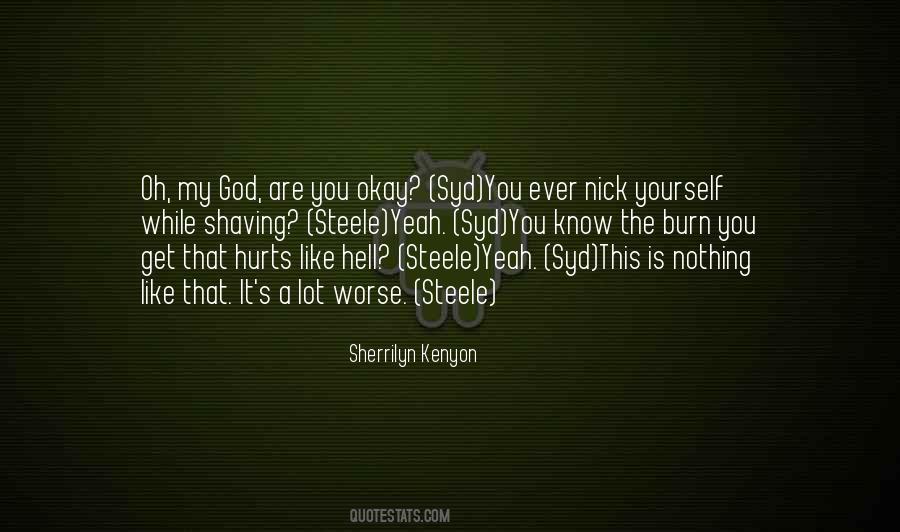 Sherrilyn Kenyon Quotes #254082