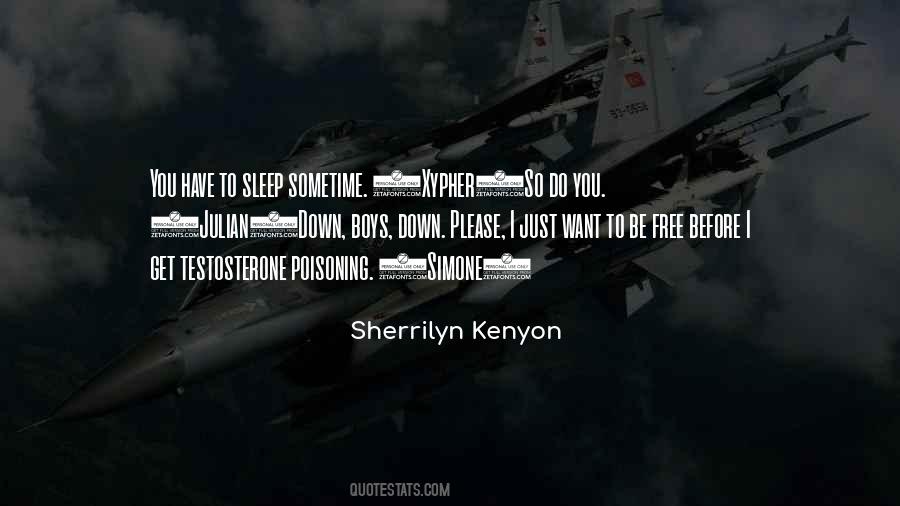 Sherrilyn Kenyon Quotes #353032